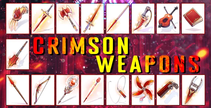 Crimson Weapons