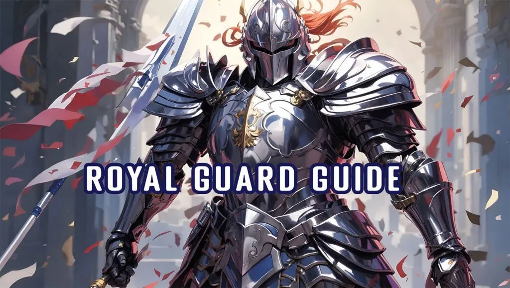 Vanishing Point/Cannon Spear Royal Guard