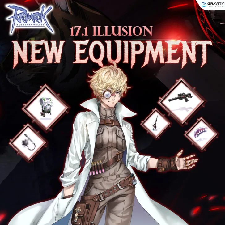 Episode 17.1 Illusion Equipment Exchange and Enchanting
