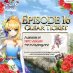 Episode clear ticket