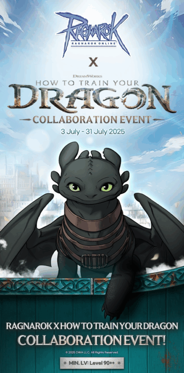 RO x How to train your dragon