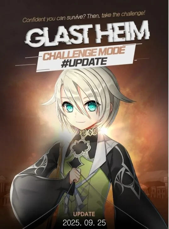 old glast heim challenge mode