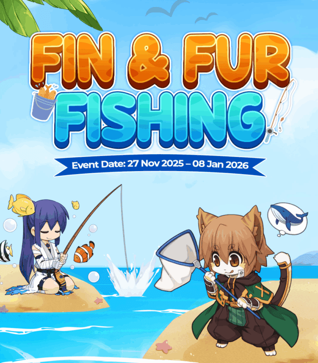 Fin and Fur Fishing Event