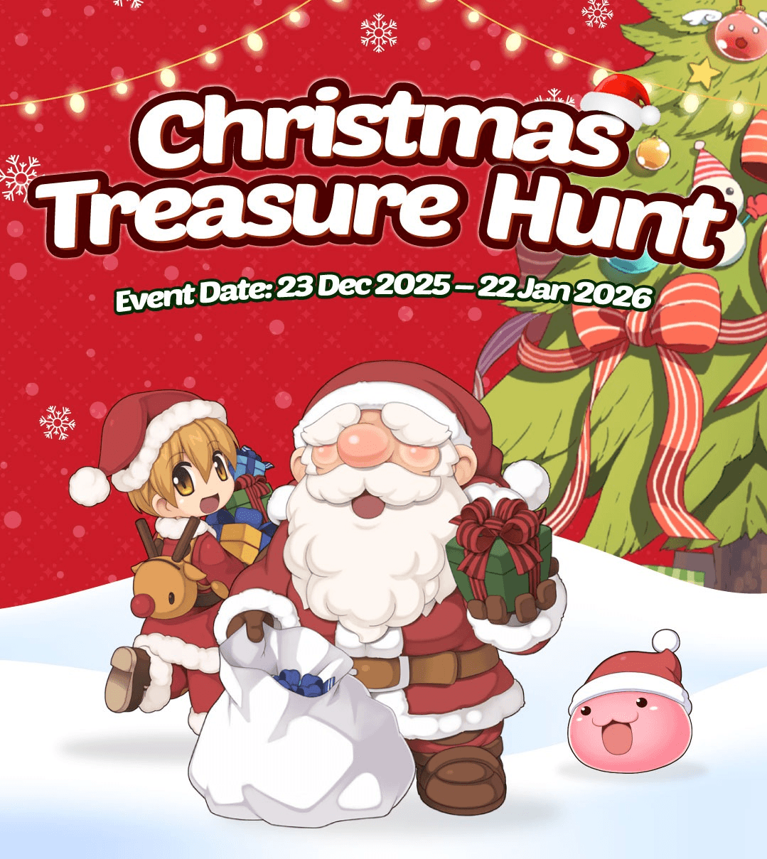 Christmas Treasure Hunt - The ROGGH Library