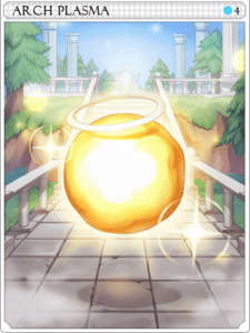 Frus Card Ancient Odin's Temple (Odin's Temple 4F) - The ROGGH Library