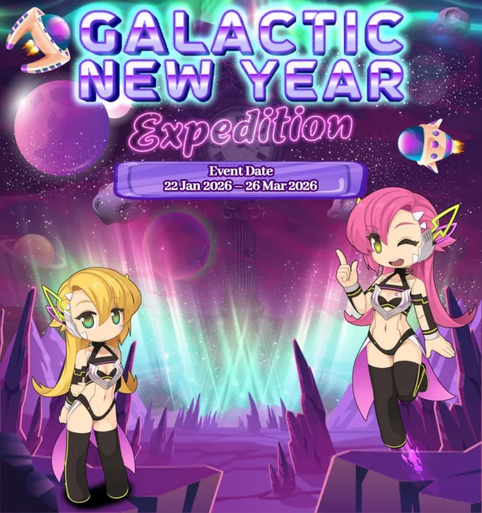4th Anniversary Galactic New Year Expedition - The ROGGH Library