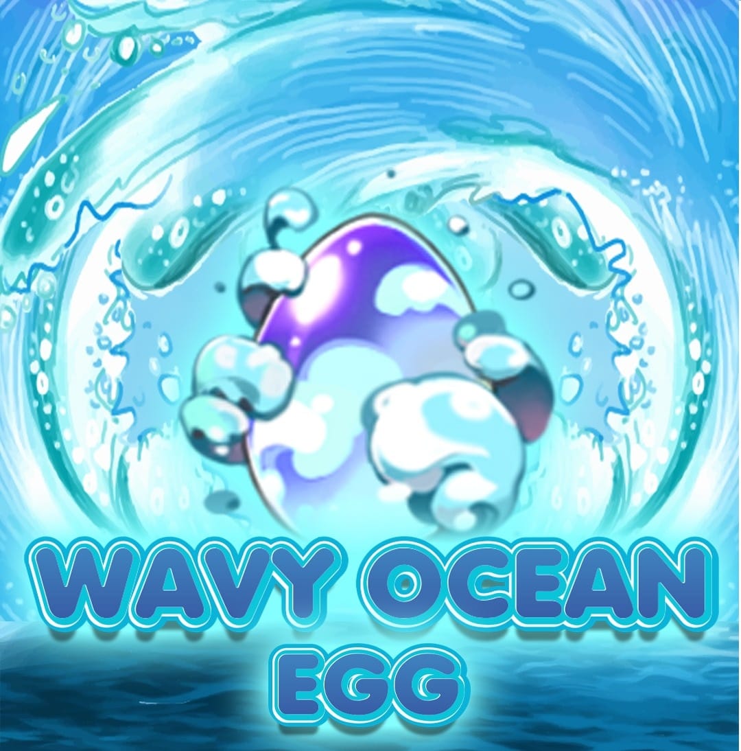 Wavy Ocean EGg