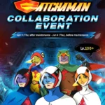 RO x Gatchaman Collaboration Event